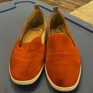 Dolce Vita Faux Suede Loafers Size 8.5